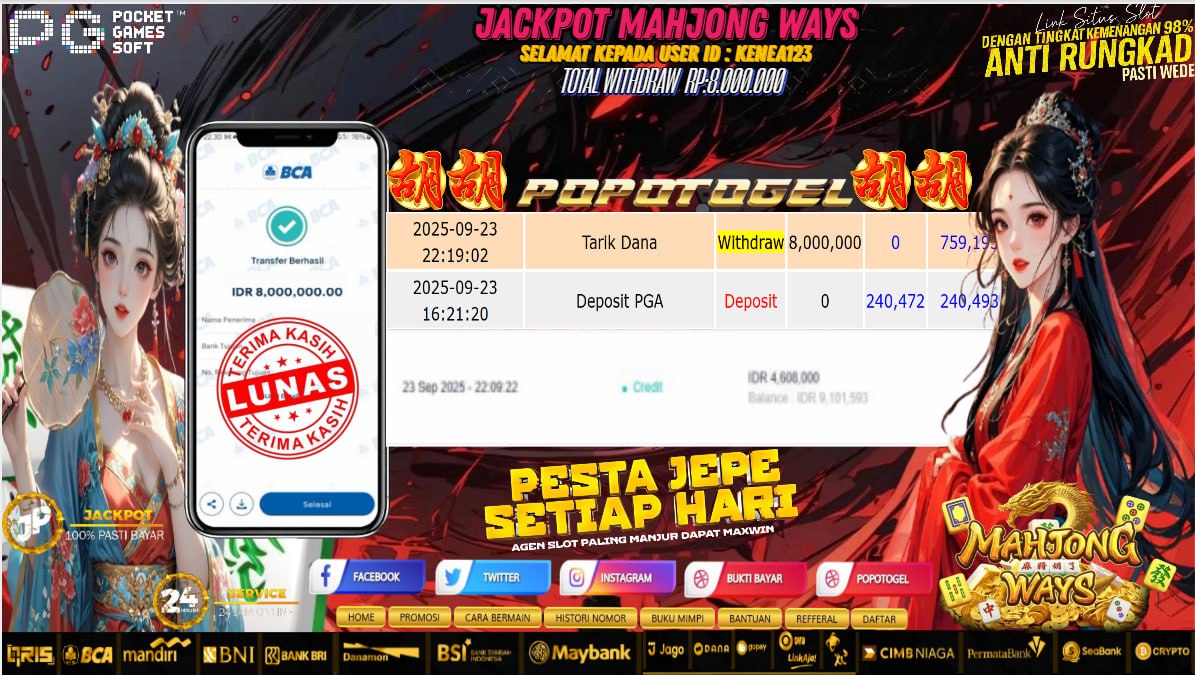 Prediksi POPOTOGEL