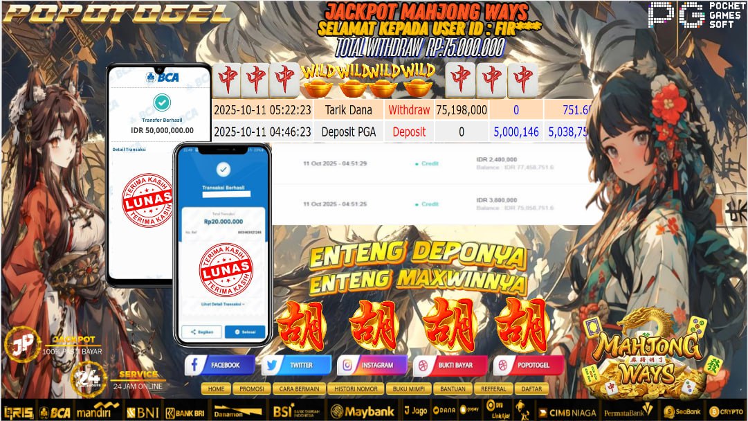 Prediksi POPOTOGEL