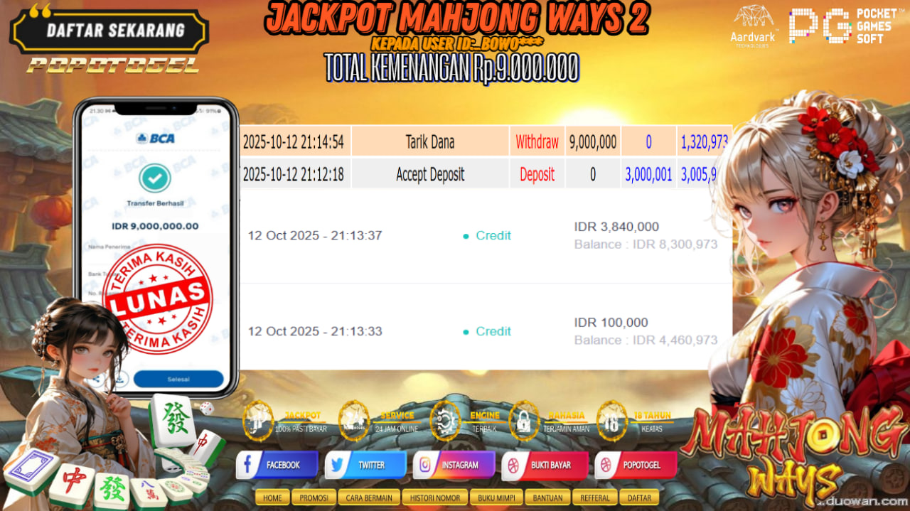 Prediksi POPOTOGEL