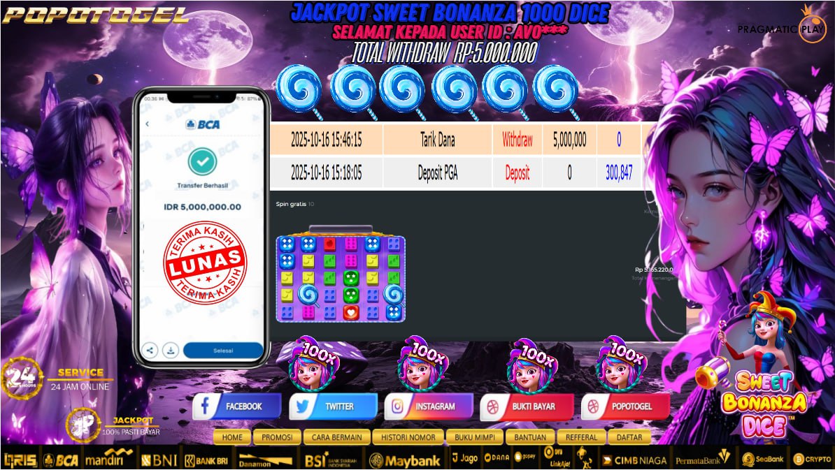Prediksi POPOTOGEL