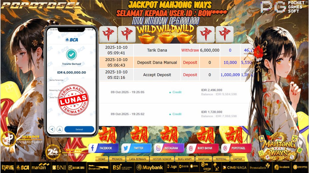 Prediksi POPOTOGEL