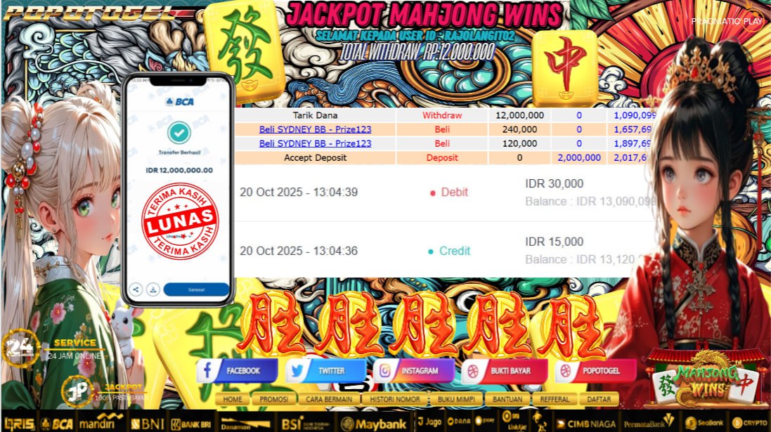 Prediksi POPOTOGEL