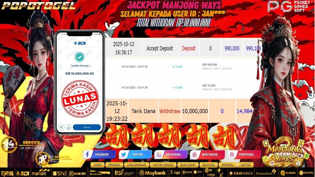Prediksi POPOTOGEL