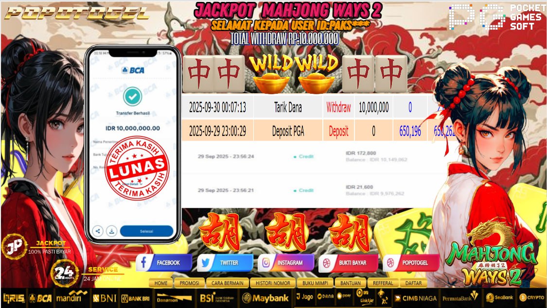 Prediksi POPOTOGEL