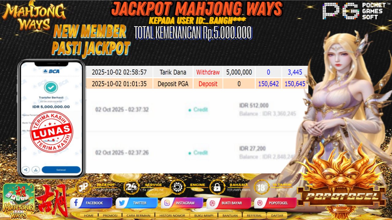 Prediksi POPOTOGEL