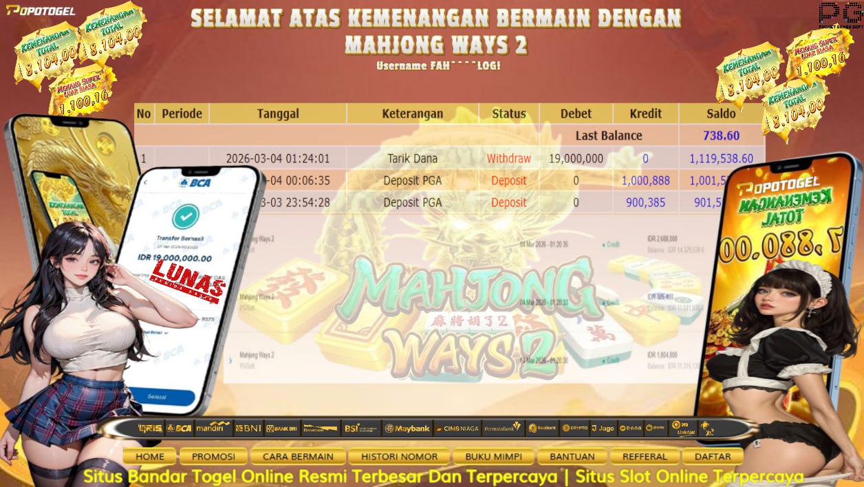 Prediksi POPOTOGEL